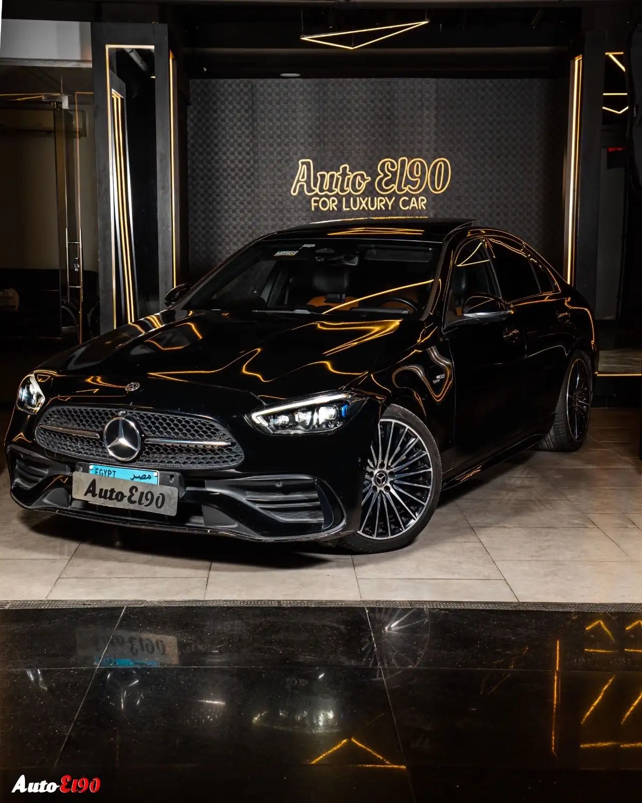 Mercedes Benz C Class 2022