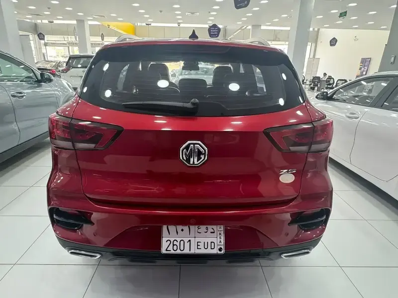 MG ZS 2022
