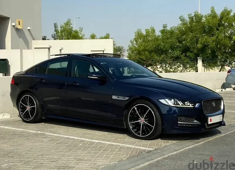 جاكوار XE 2016