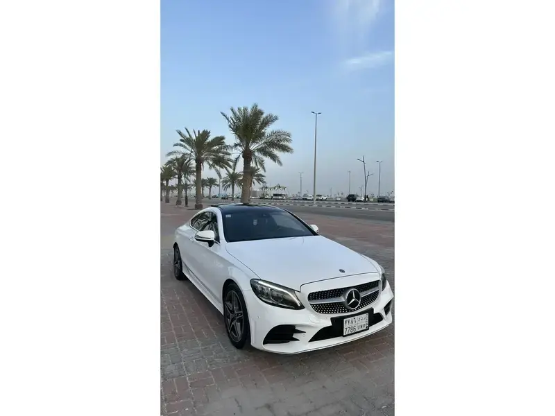 مرسيدس C200 كوبيه موديل 2020