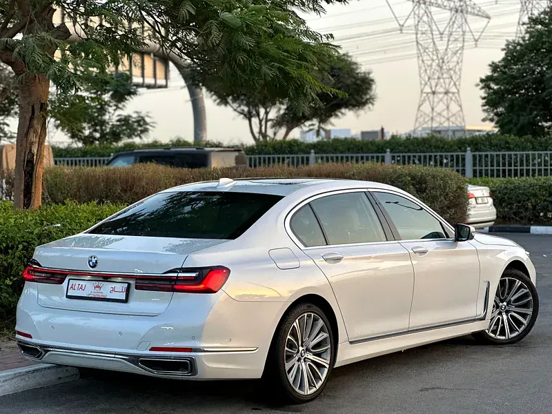 BMW 7 Series 2022