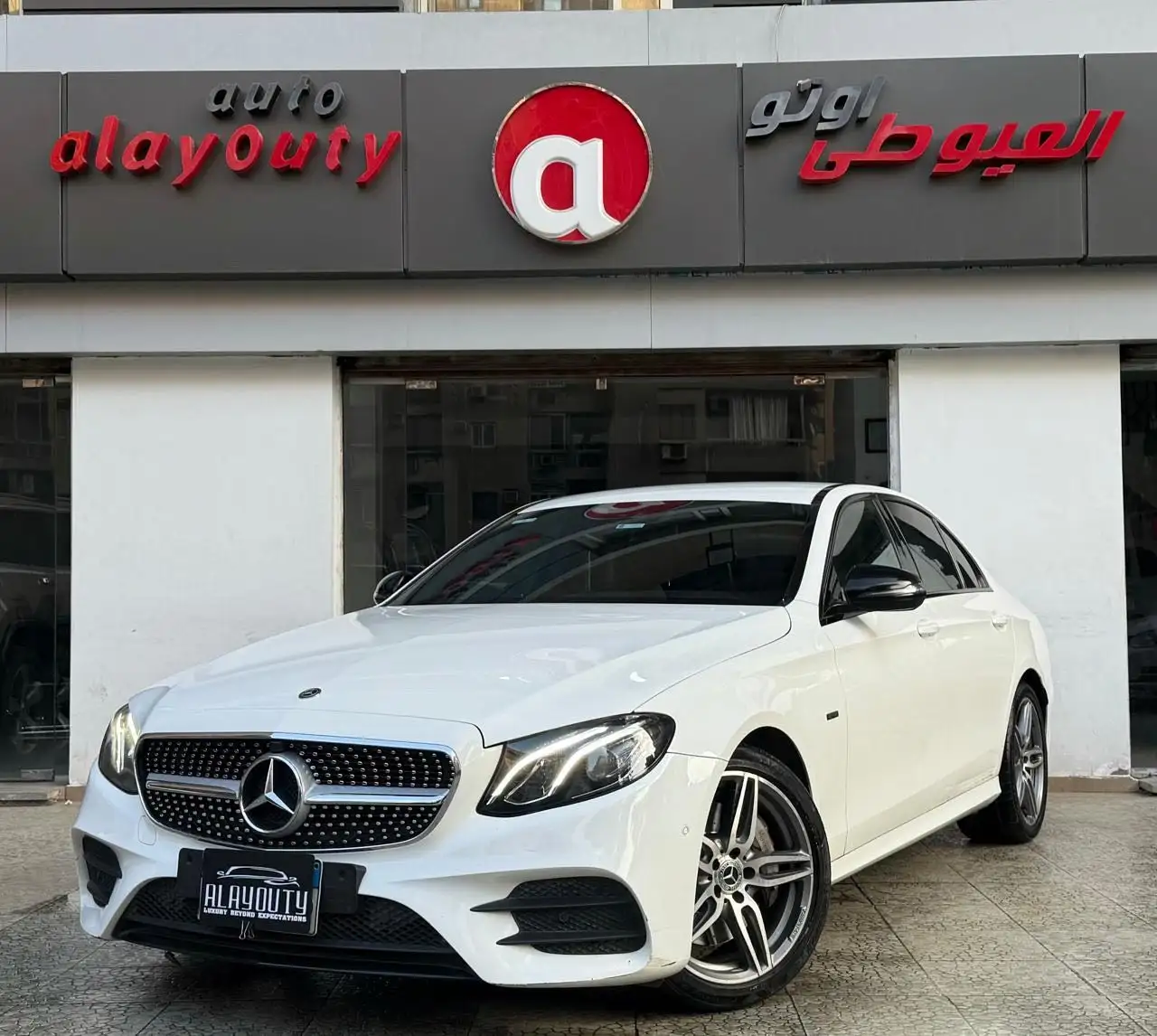 Mercedes Benz E Class 2018