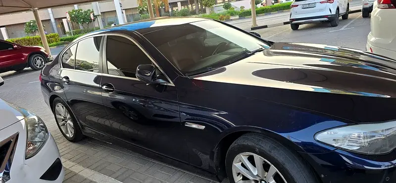 BMW 5 Series 2013