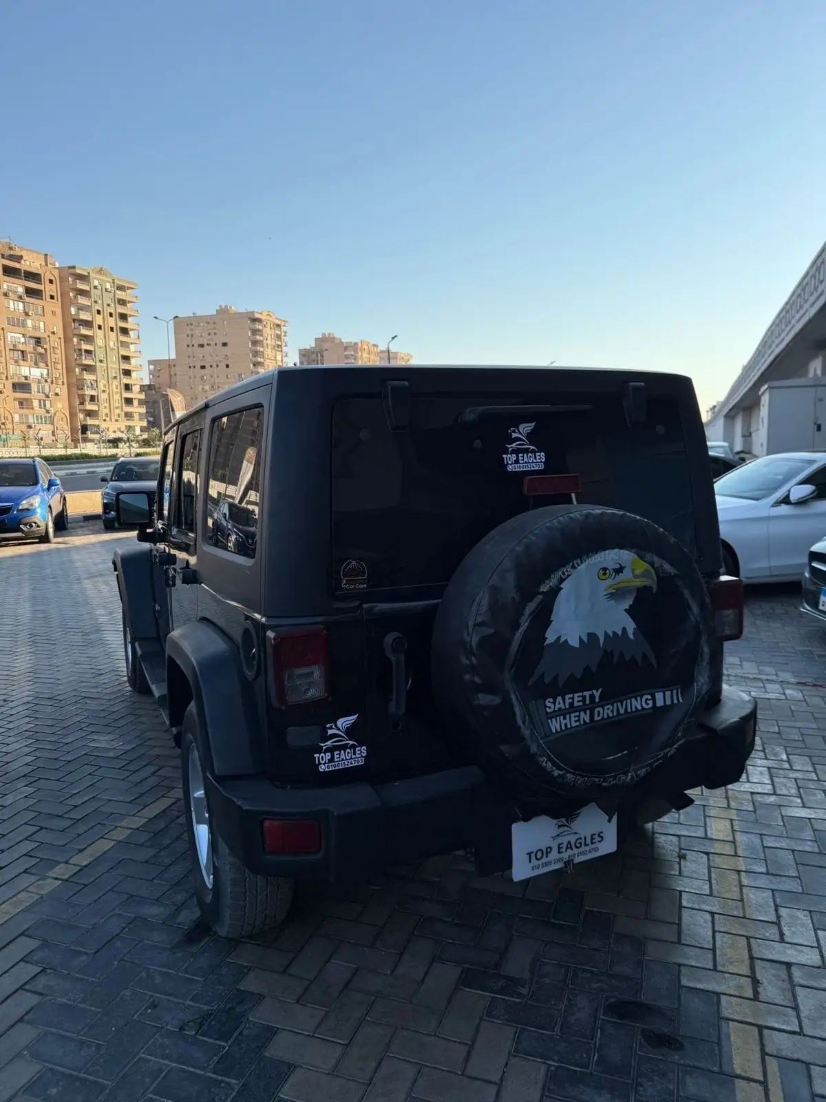 جيب رانجلر 2012