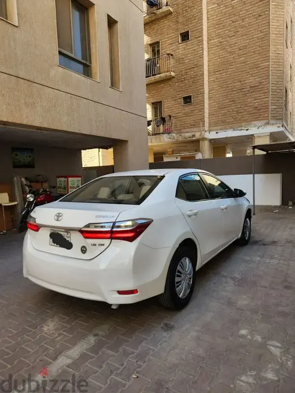 تويوتا كورولا 2018