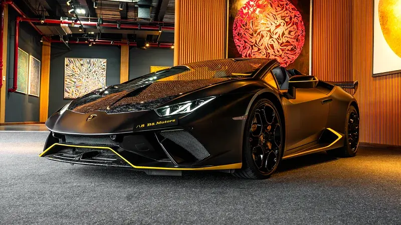 2018 Lamborghini Huracan SPYDER