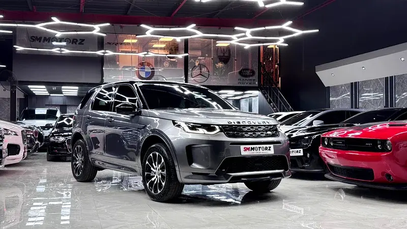 لاند روفر دسكفري سبورت 2021