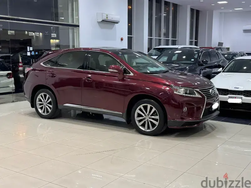 لكزس RX 2013