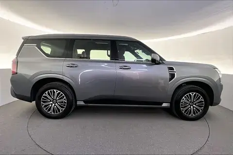 New Nissan Patrol 2025