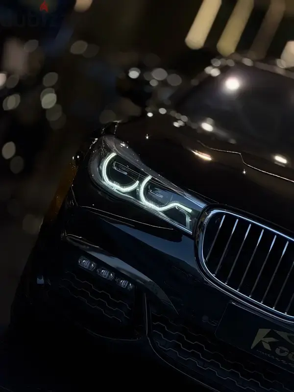BMW 7 Series 2018