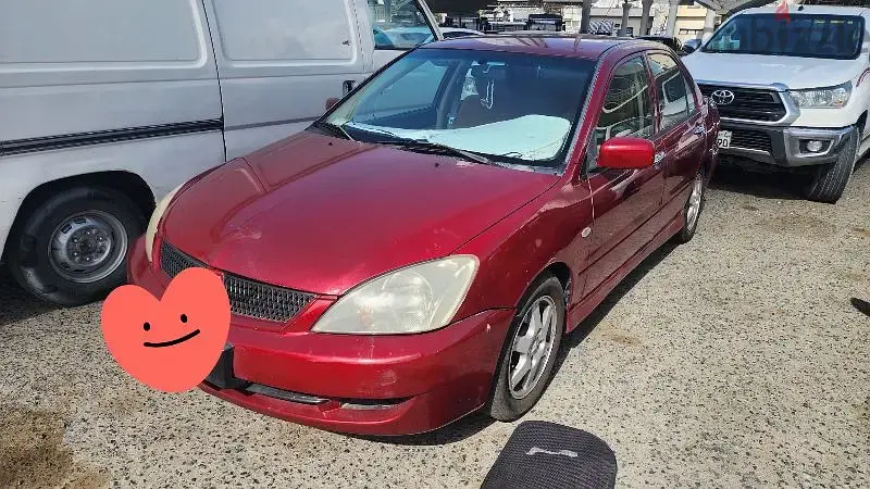 Mitsubishi Lancer 2008