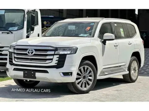 New Toyota Land Cruiser 2024