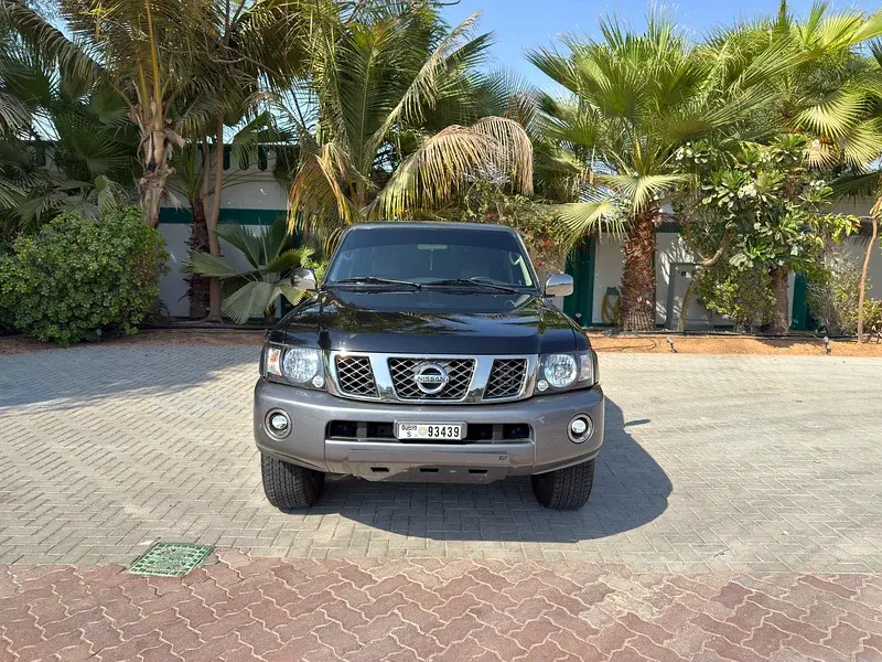 Nissan Patrol Safari 2021