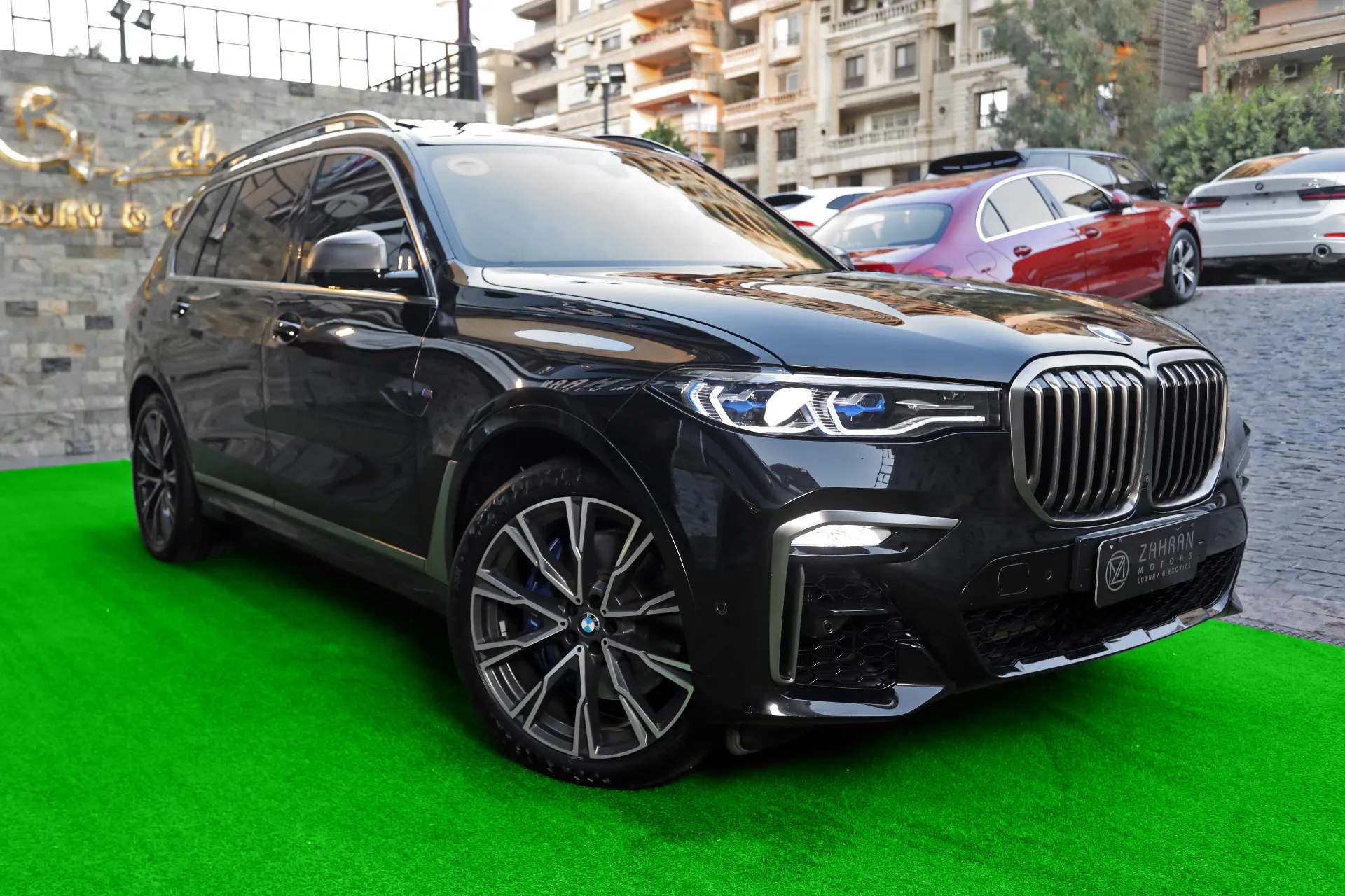 BMW X7 2021