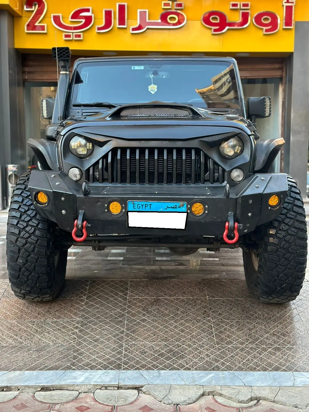 جيب رانجلر 2015