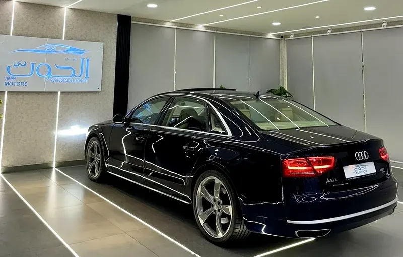 أودي A8 2014
