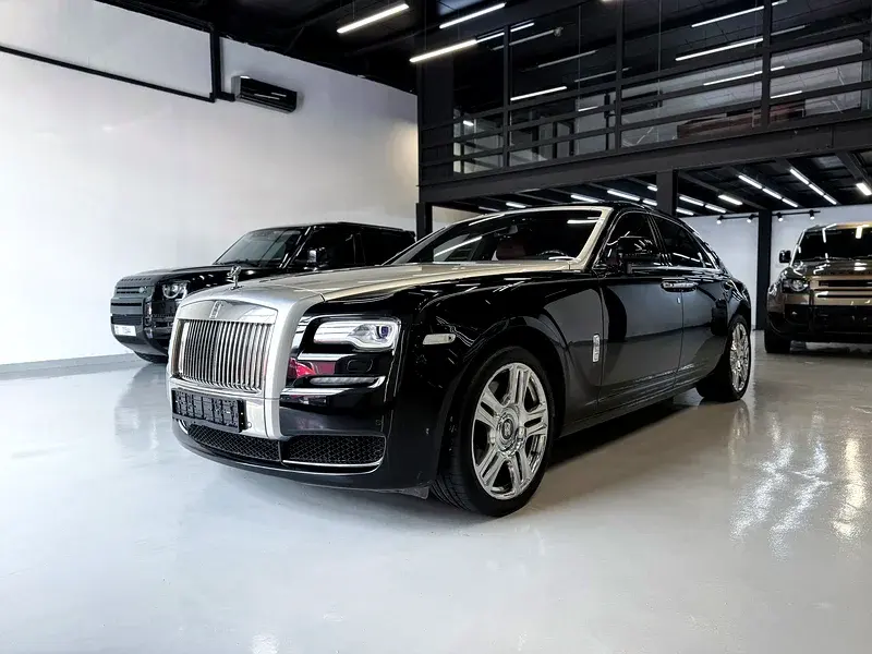 Rolls-Royce Ghost 2015