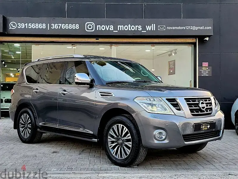 نيسان باترول 2018