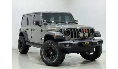 جيب رانجلر Unlimited Sport Jeepers Edition 2021 Jeep Wrangler Unlimited Sport Jeepers Edition, March 2026 Jeep