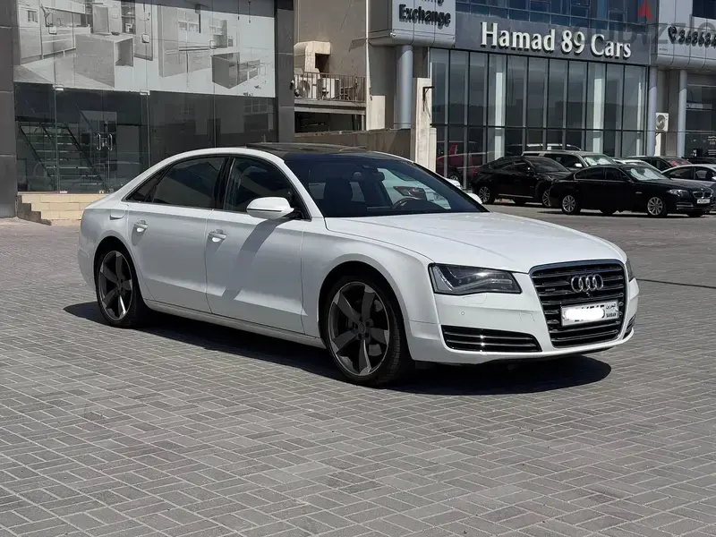 Audi A8 2014