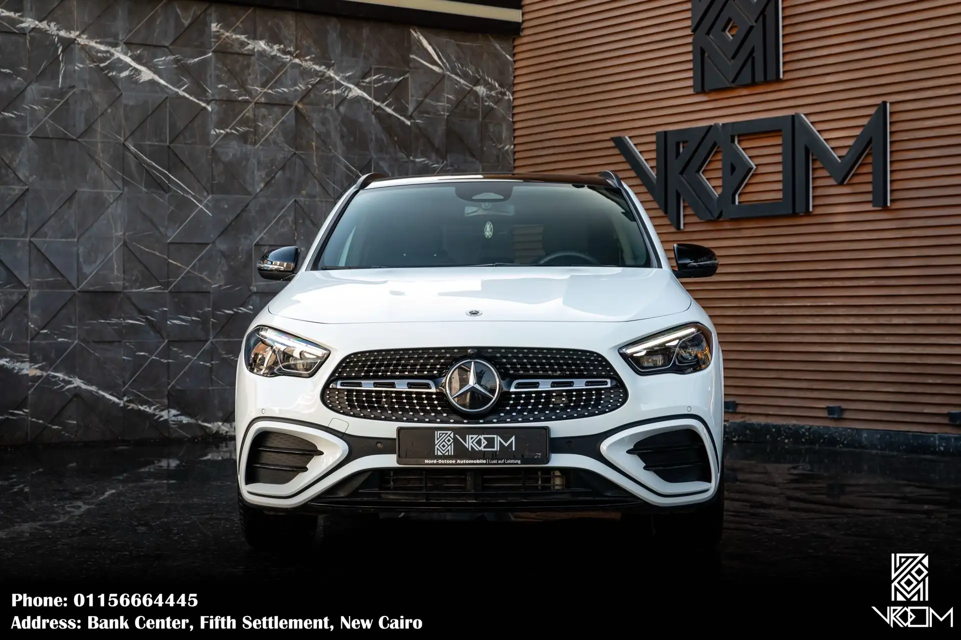 Mercedes Benz GLA Class 2025