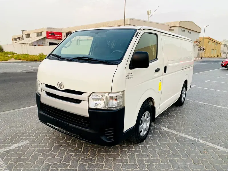 تويوتا هاياس 2017