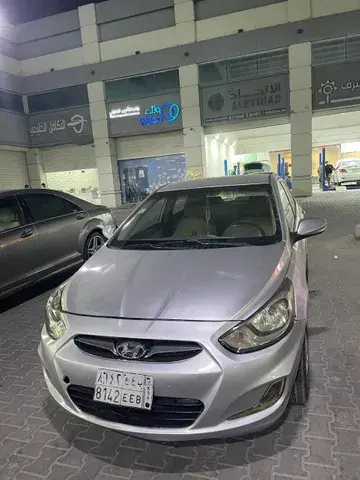 هيونداي أكسينت 2012