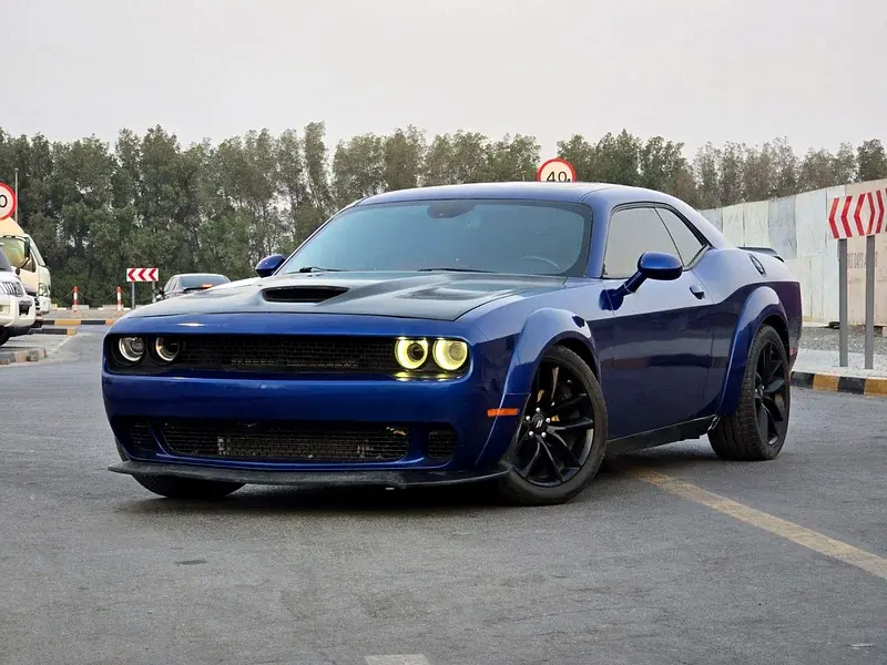 دودج تشالينجر 2019