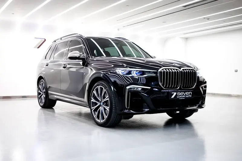 بي أم دبليو X7 2022