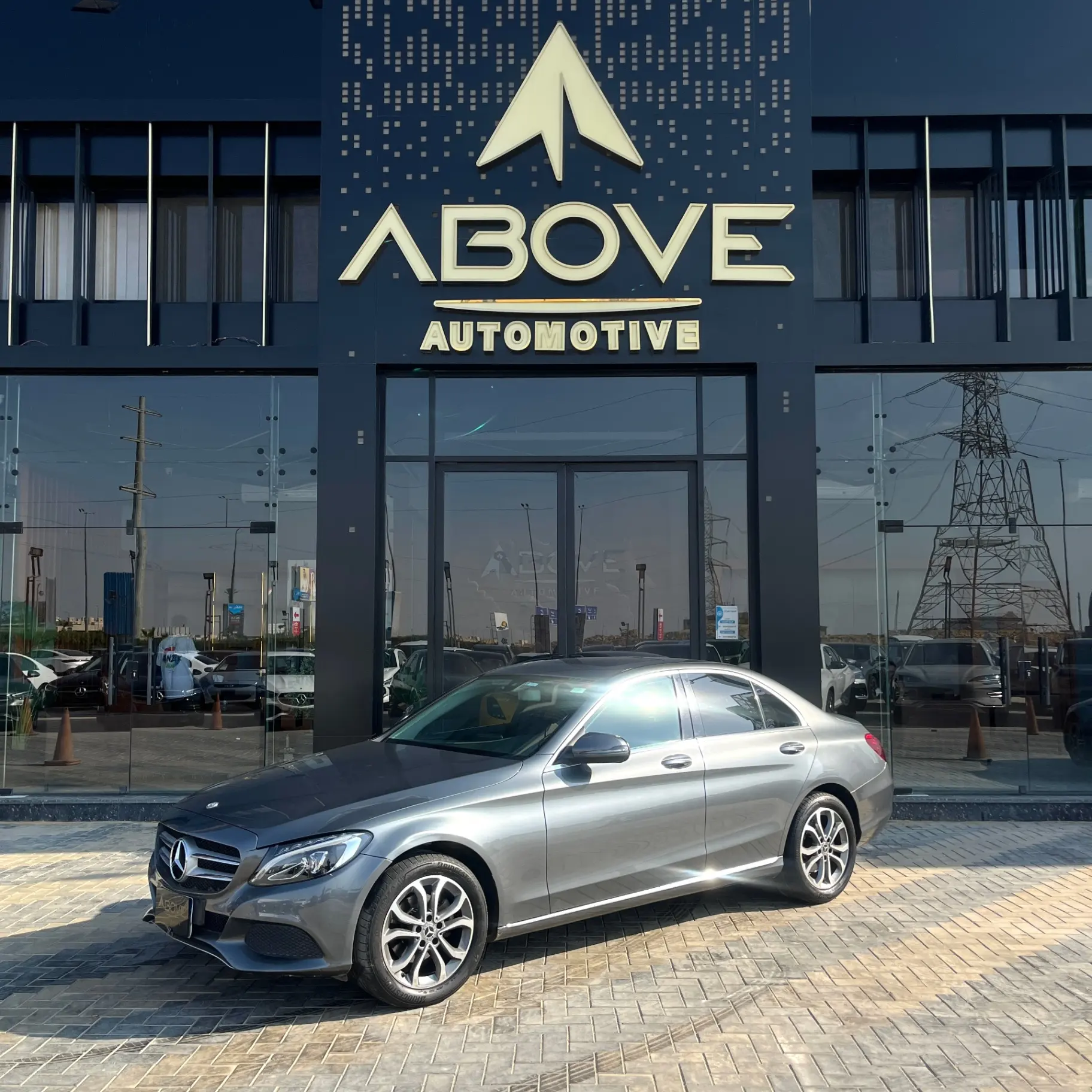 Mercedes Benz C Class 2018