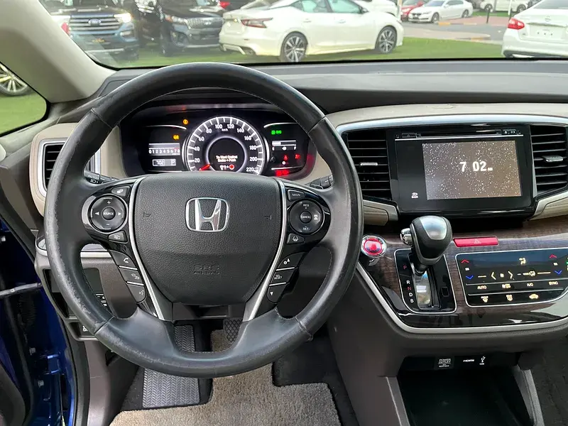 Honda Odyssey 2018