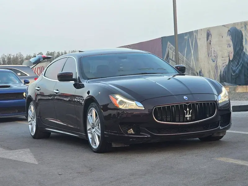 مازيراتي كواتروبورتي 2014