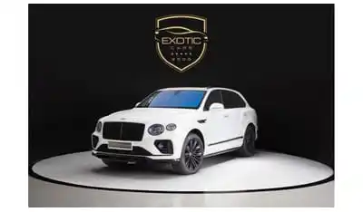 بنتلي بينتايجا Bentley Bentayga Speed Black Edition W12