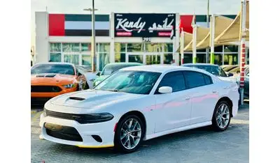 Dodge Charger GT 3.6L | Monthly AED 1220/- | 0% DP | Super Track Pak | Paddle Shifters | # 25563