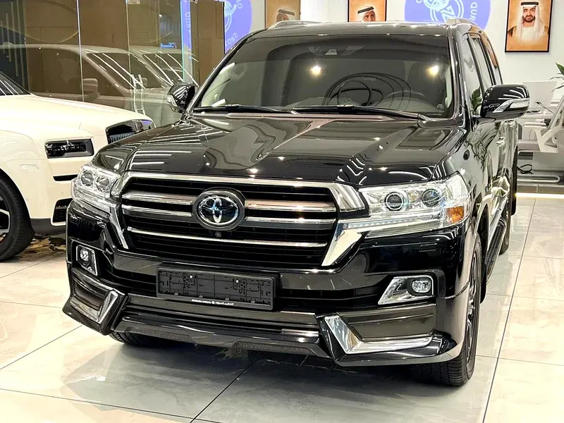 Toyota Land Cruiser 2021