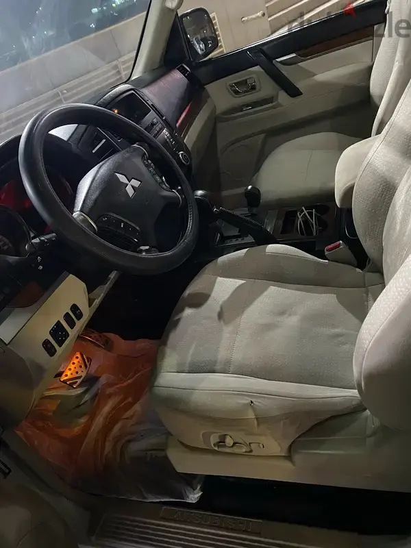 Mitsubishi Pajero 2008