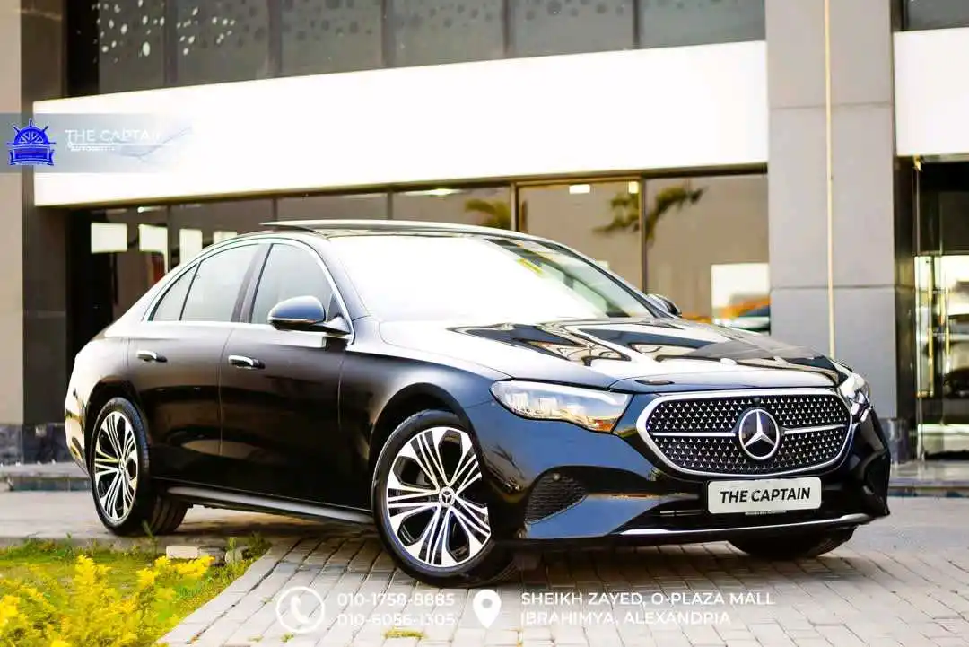 Mercedes Benz E Class 2024