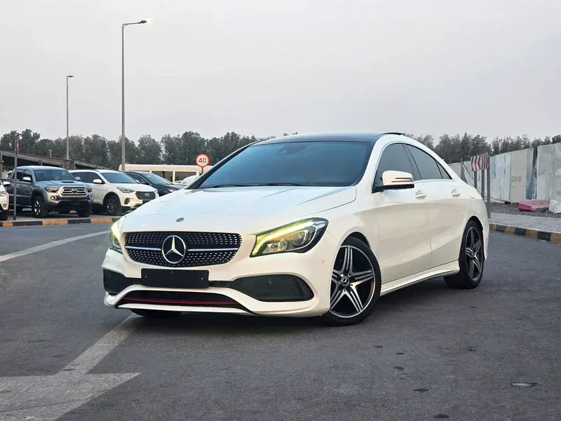 Mercedes Benz CLA Class 2019