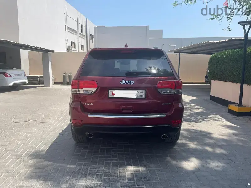 Jeep Grand Cherokee 2015