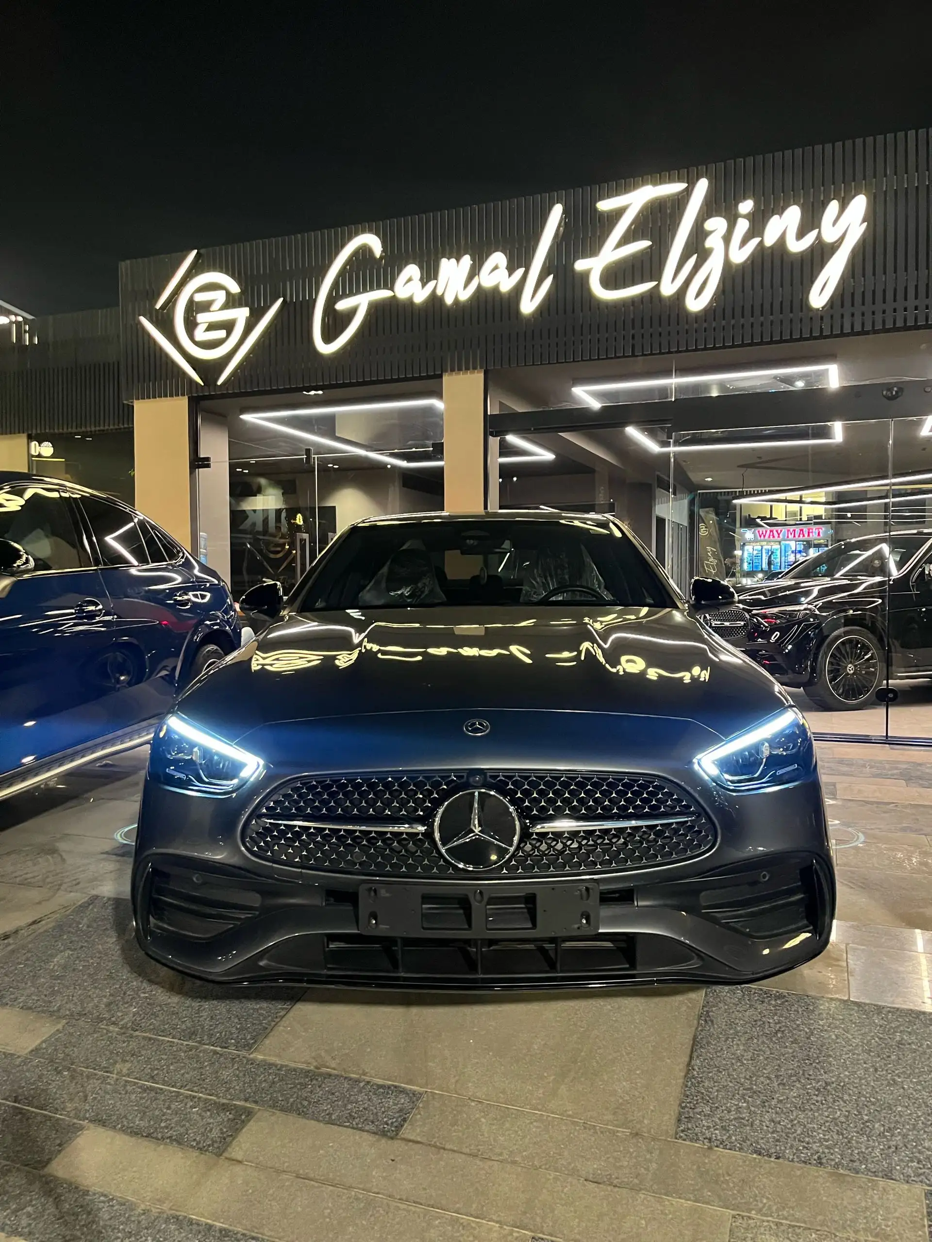 Mercedes Benz C Class 2024