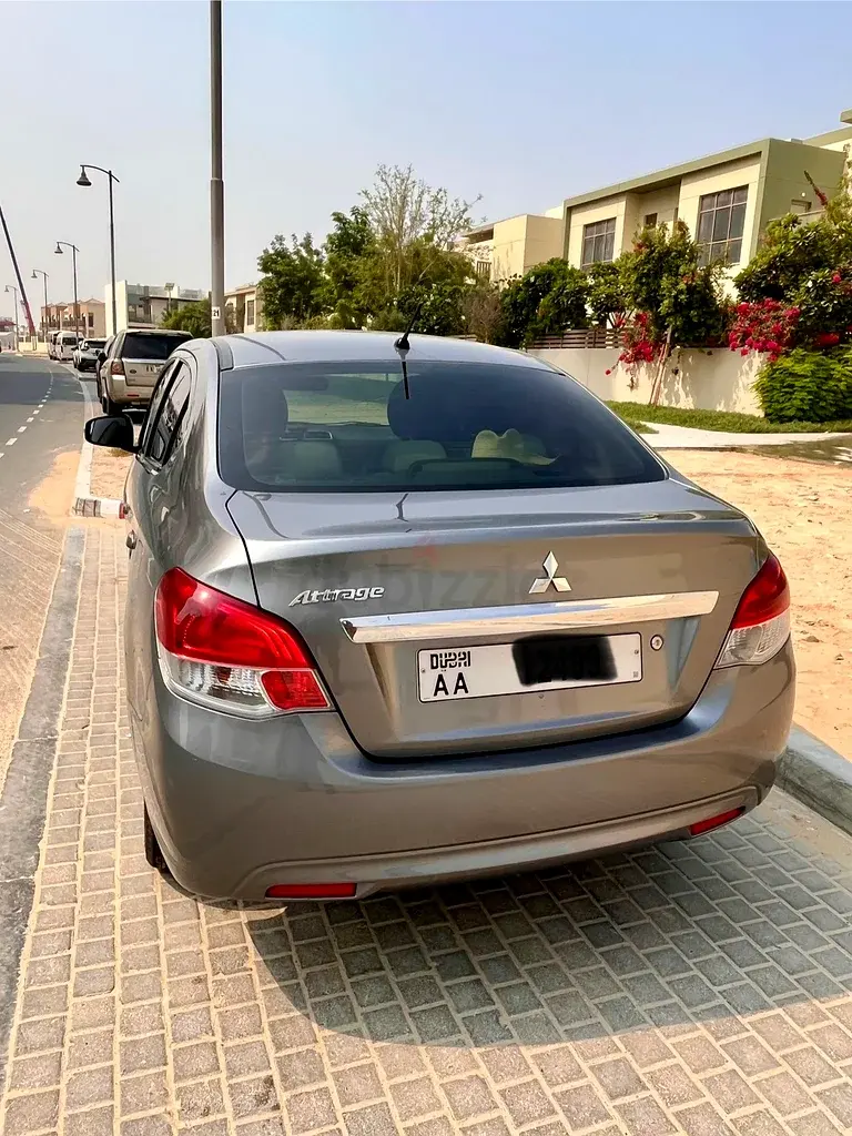 Mitsubishi Attrage 2020