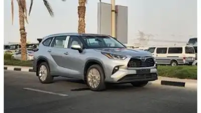 تويوتا هايلاندر Toyota Highlander 2024 TOYOTA HIGLANDER LIMITED HYBRID 2.5L