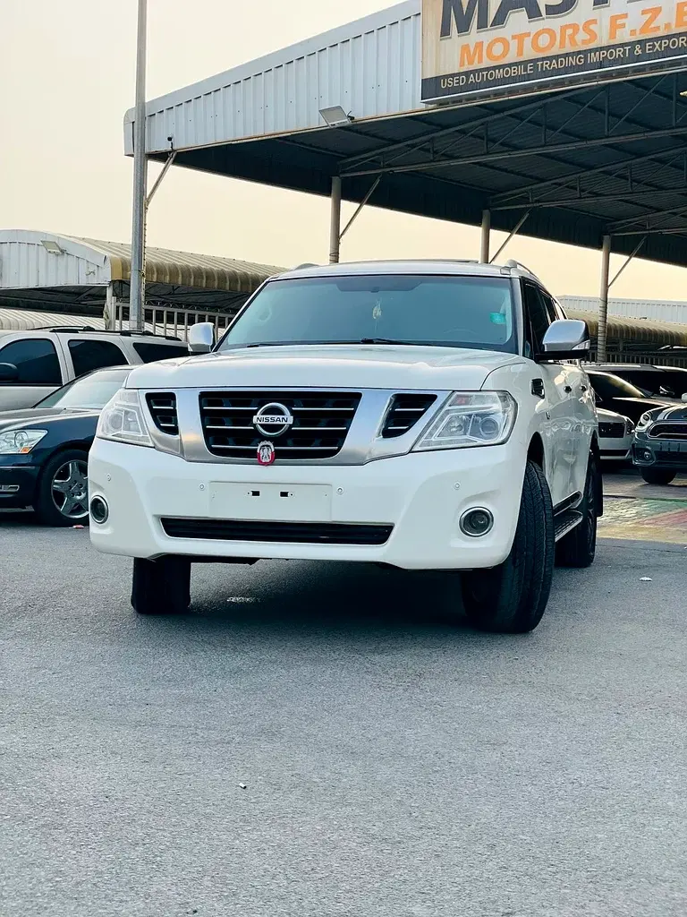 Nissan Patrol 2014