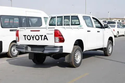New Toyota Hilux 2024