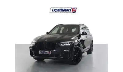 بي أم دبليو X5 40i M Sport 3.0L • 3,725x60 • 0% DP • 2019 • Warranty Available • GCC