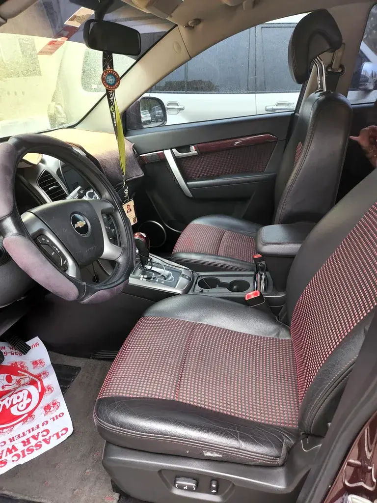 شيفروليه كابتيفا 2012