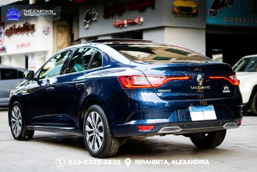رينو ميجان 2022