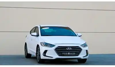 Hyundai Elantra GL Hyundai Elantra 2017 GCC in excellent condition, inside and out