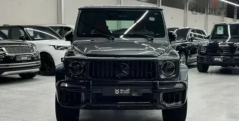 New Mercedes-Benz G 63 AMG 2025