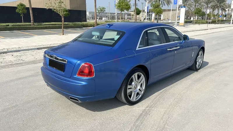 رولز رويس جوست 2016